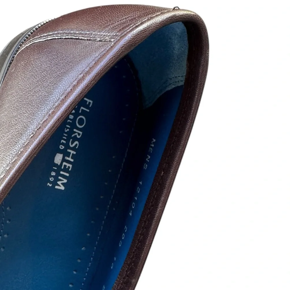FLORSHEIM men’s loafers dress shoes size 10